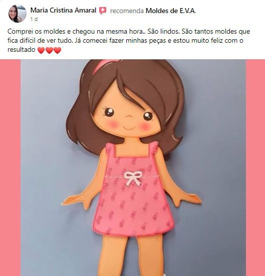 Depoimento Facebook 1