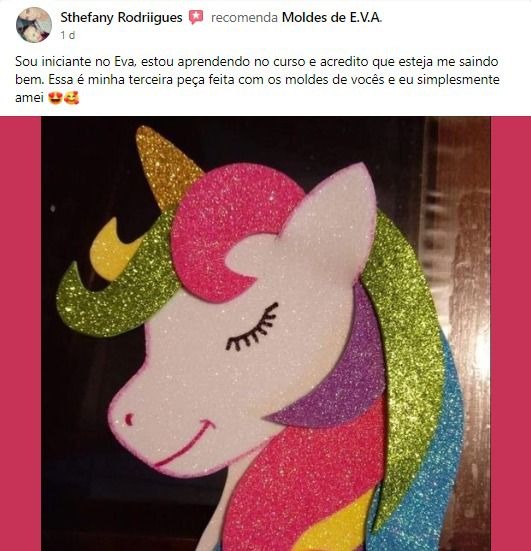 Depoimento Facebook 2