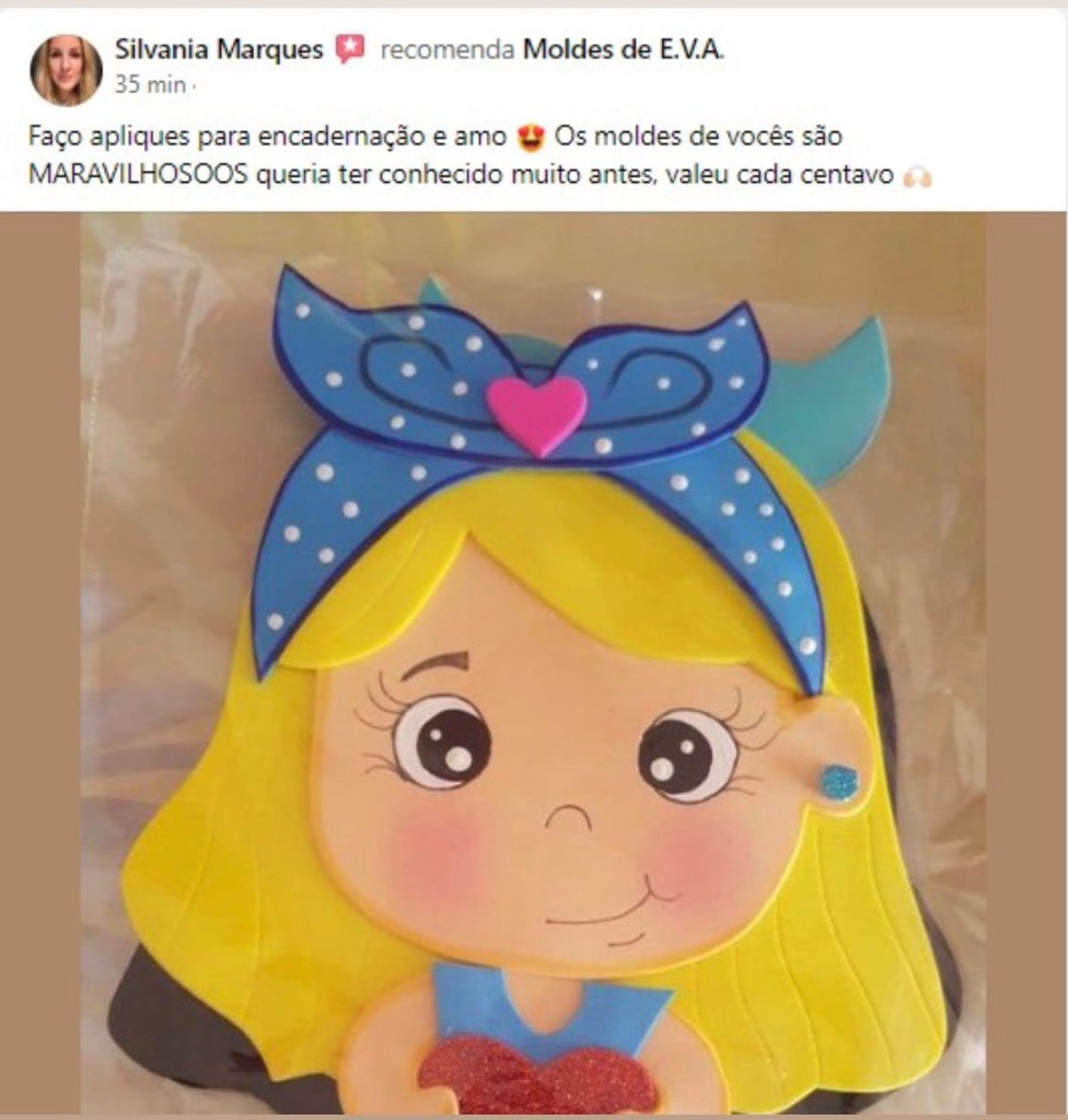 Depoimento Facebook 4